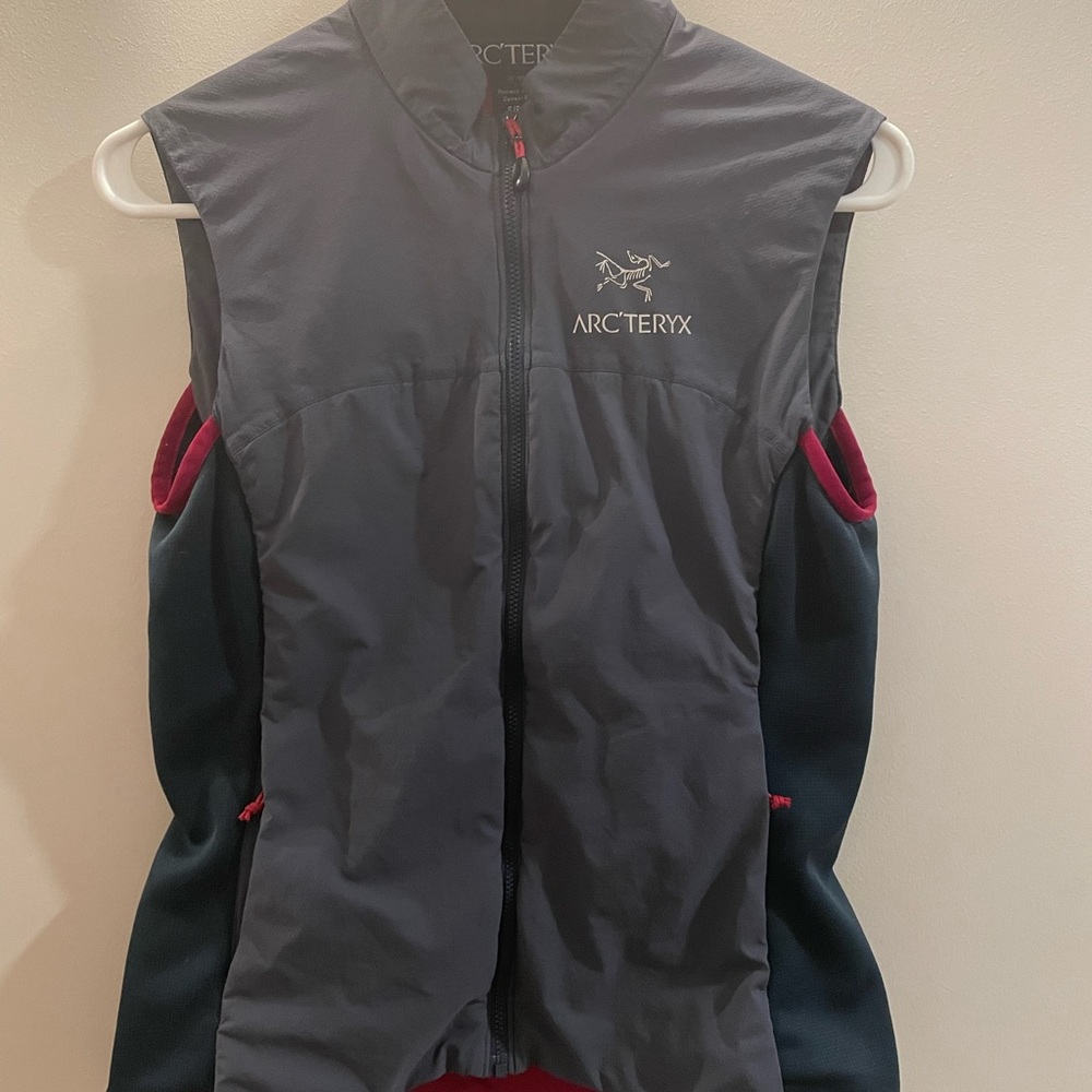 Arc’teryx Atom Blue/Gray Vest SZ S